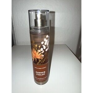 Bath & Body Works Copper Fields Fine Fragrance Mist Spray Splash  8 oz.